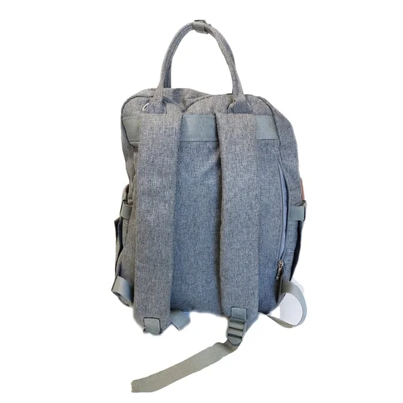 RUVALINO Diaper Bag Backpack Multifunction Travel Back Pack Baby Items Heather - Picture 4 of 11